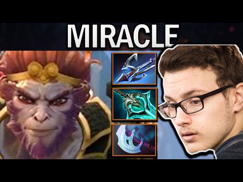 Monkey King Dota 2 Gameplay Miracle with 21 Kills - Harpoon