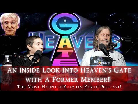 "The Heaven's Gate Cult" With Former Members (Still Believers) Sawyer & Cathy!!!