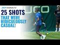 25 Tennis Shots That Were RIDICULOUSLY Casual! ?
