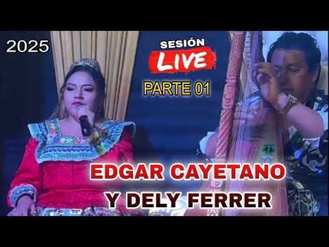 Edgar Cayetano & Dely Ferrer and their group - Live session Part 01