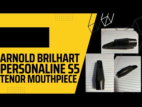 Brilhart Tenor S4 Personaline  mid 50s image 4
