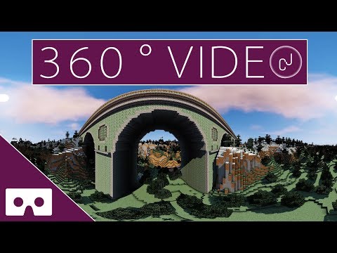 Mind-Blowing Minecraft VR 360° with Sildur's Shaders!