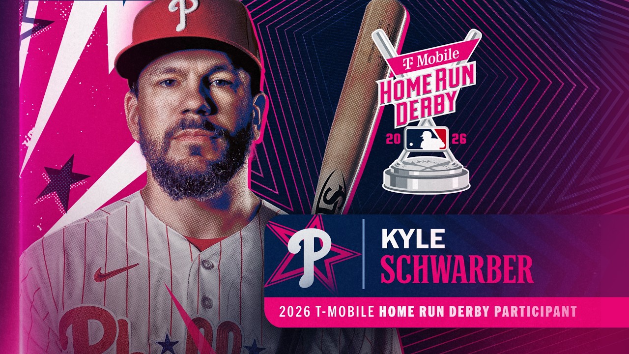 Kyle Schwarber's 10 longest MLB homers! (2026 HR leader will compete in the Home Run Derby!)