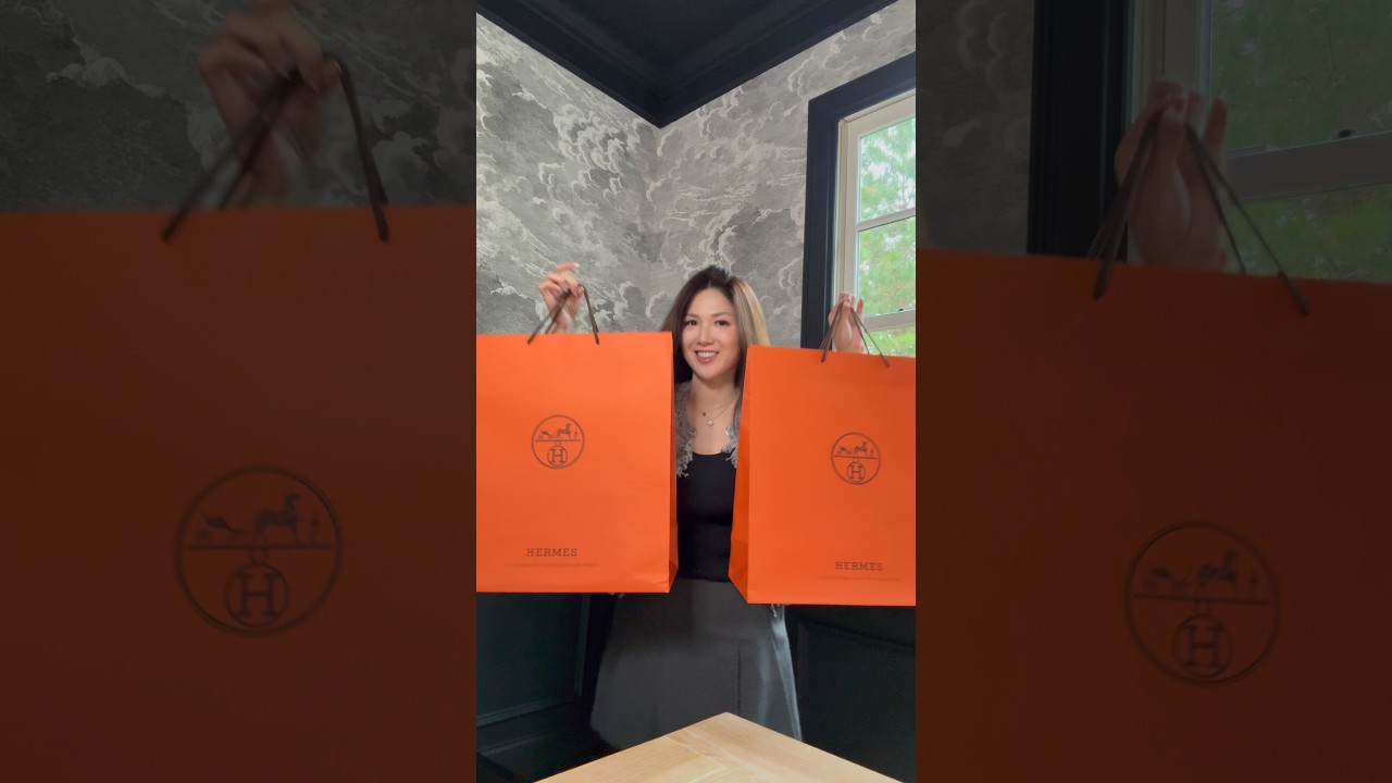 Hermes MOST UNDERSTATED CLEAN-LINE NEUTRAL BAGS #hermesunboxing #shorts