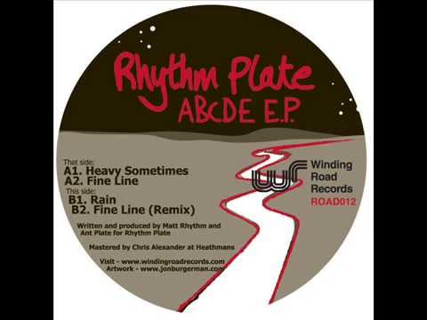 Rhythm Plate  -  Heavy Sometimes