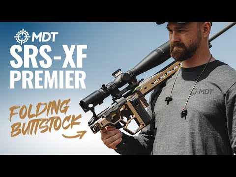 NEW! MDT SRS-XF Premier \\\\ Folding Buttstock