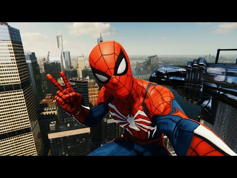 SPIDER-MAN REMASTERED PC Walkthrough (Gameplay)