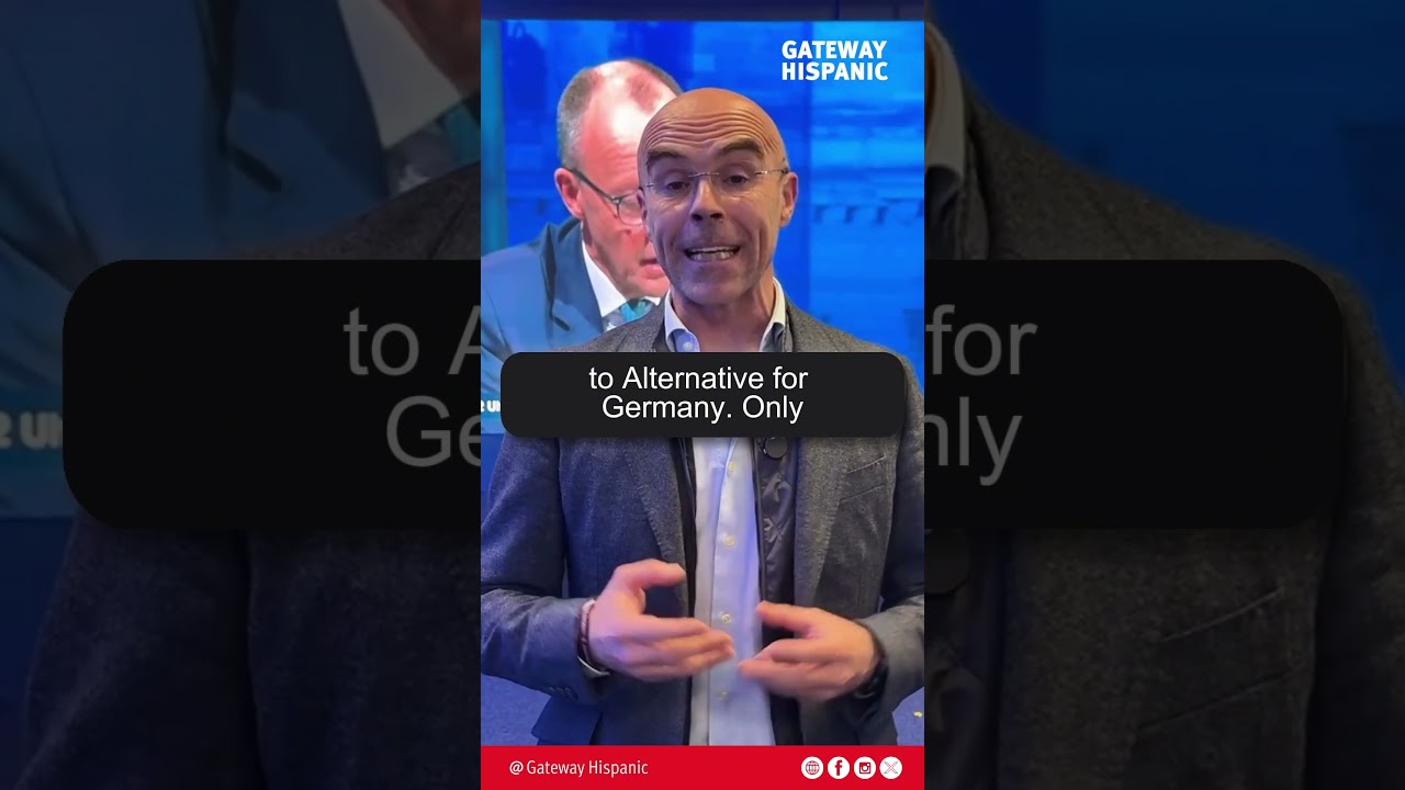 Jorge Buxadé highlights Alice Weidel's victory