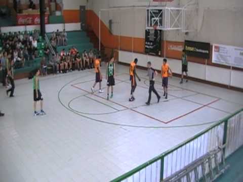 XX Torneig Ciutat de Terrassa de Basket Cadet  Club Joventut Badalona - FIAC Idiomes Sel Terrassa