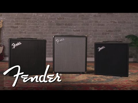 Fender Rumble V3 Bass Guitar Amp image 6