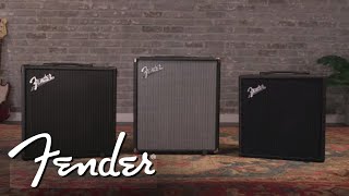 Amplificador de baixo Fender Rumble 100 V3