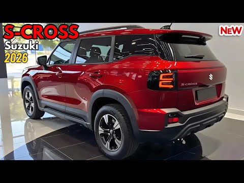 2026 Suzuki S Cross First Look – The Perfect Blend of Style & Power!