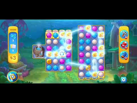 Fishdom 10589 Level - NO 💣🧨💥
