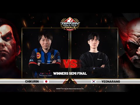 TWT2022 - Global Finals - Top 8 - Winners Semi Final - Chikurin vs Yeonarang