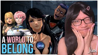 How You Belong in Xenoblade X ► Nara