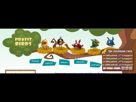 Profit birts самый надежный проект!НОВИНКА