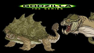Godzilla The Series 1998 - 2000 - Giant Turtle Scr