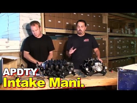 Explanation of some of our new intake manifolds and parts