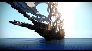 preview picture of video 'Minecraft Building | Akavir - The Elder Scrolls Minecraft - Euro style Architecture'