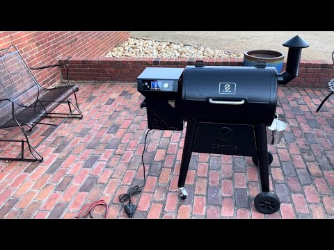 Z Grills Pioneer 450B Pellet Grill Review