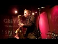 Patrick Lamb performs Grandma's Hand's Live at Spaghettinis Feat Jeff Lorber