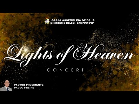 LIGHTS OF HEAVEN CONCERT - ORQUESTRA JOVEM | SÁBADO | 30/11/2024