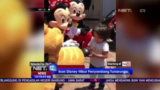 Download lagu Ikon Disney Hibur Penyandang Tuna Rungu - NET12 mp3