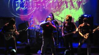CLAIRVOYANT "Don't Fear The Night (OMEN cover)" KYTTARO CLUB (Athens 12.1.2012) 1080i HD .mpg
