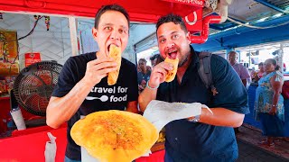 First Time in Mauritius!! 🇲🇺 STREET FOOD TOUR in Mahébourg! | East Africa