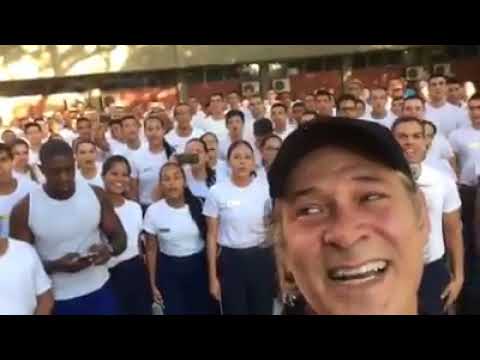 NELSON FREITAS VISITANDO O CIAGA