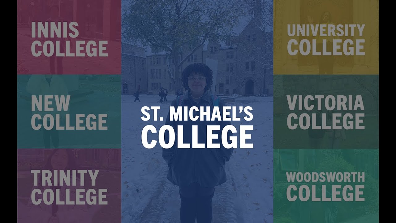 Image Thumbnail for video: Welcome to St. Michael's College
