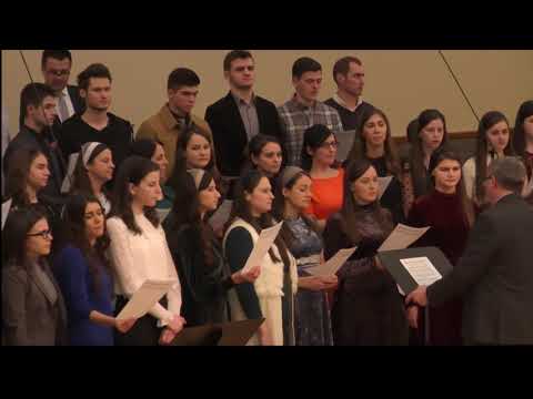 O de ce tu nu vrei - Biserica Penticostală Golgota Portland Oregon 12-31-2017 pm