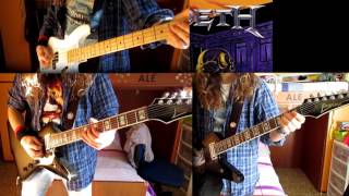 Megadeth - Tears in a vial (All guitar &amp; bass) cover (instrumental)