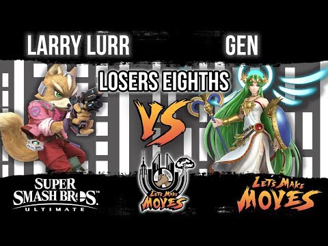 Larry Lurr vs Gen - Let's Make Moves - Ultimate Losers Eighths
