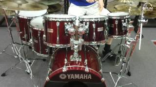 Video thumbnail for YAMAHA Recording Custom by Drumcenter cz