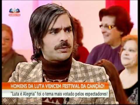 Homens Da Luta em Entrevista no Companhia das Manhãs @Sic (parte 1 de 2)