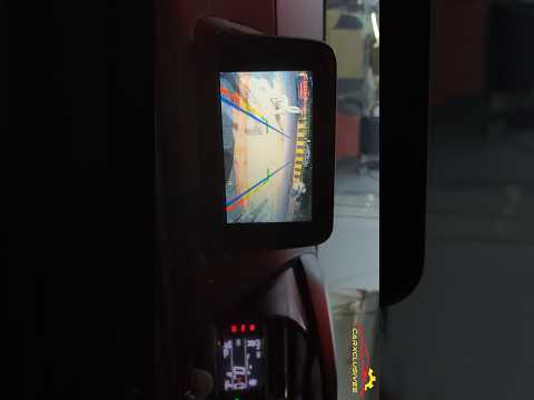 Reverse camera installation in Tata Nexon OEM system latest model || Car Xclusives minister road