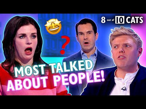 Comedians Sound Off on the Most Controversial People | 8 Out of 10 Cats