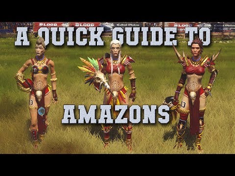 Quick guide to Amazons!  Starting rosters, advice on skills, tips & tricks (Blood Bowl 2 - the Sage)