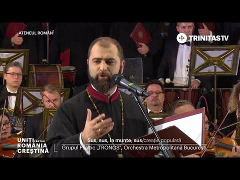 Balada lui Avram Iancu - „Sus, sus, sus, la munte sus” - Arhid. Mihai Buca și grupul psaltic TRONOS
