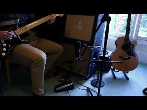 Обзор кабинета Laney LT112