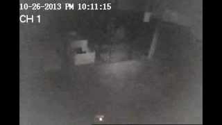Express Star Newspaper Investigation - Shadow Figure - DVR Footage