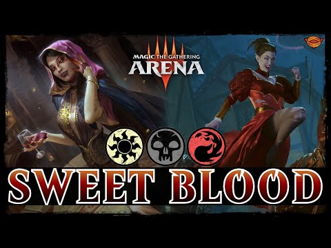 BLOOD BORN VAMPS | MTG Arena - Mardu Vampire Tribal Lifegain Sacrfice Standard Deck