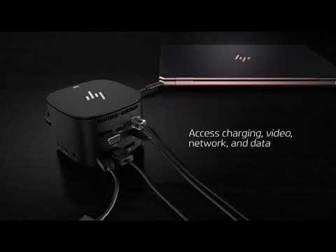 Prijungimo stotelė HP Thunderbolt Dock 120W G4 (4J0A2AA) video