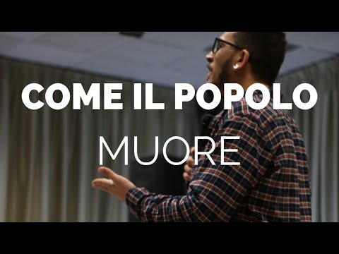 Come il popolo muore