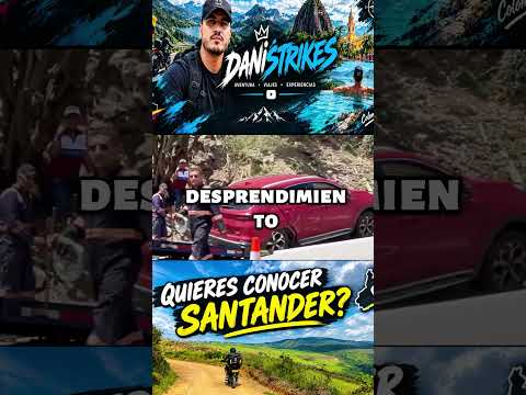 El Cañón del Chicamocha en mi Top de Santander #shorts