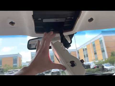 2010 Lincoln MKS | How To Replace Sunroof Motor