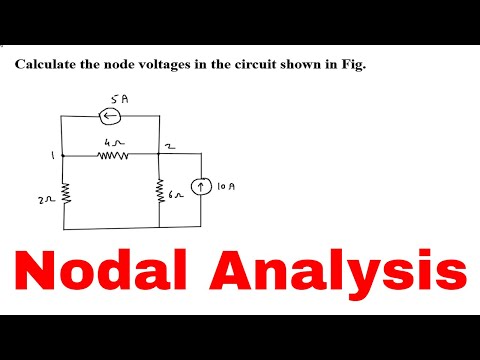 Node Analysis Calculator