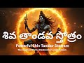 Shiv Tandav Stotram Cosmic Dance Of Lord Shiva శివ తాండవ స్తోత్రం Te