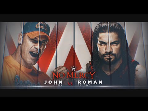 Story of John Cena vs. Roman Reigns | No Mercy 2017